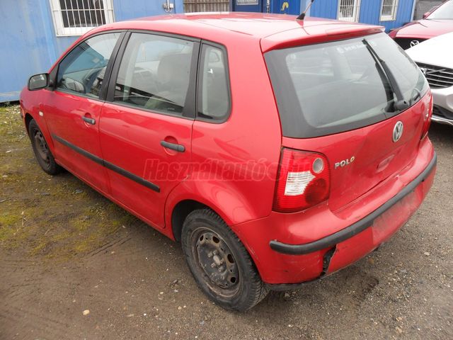 Elad Haszn Lt Volkswagen Polo Iv V Comfortline Ice Piros Met L Sz N