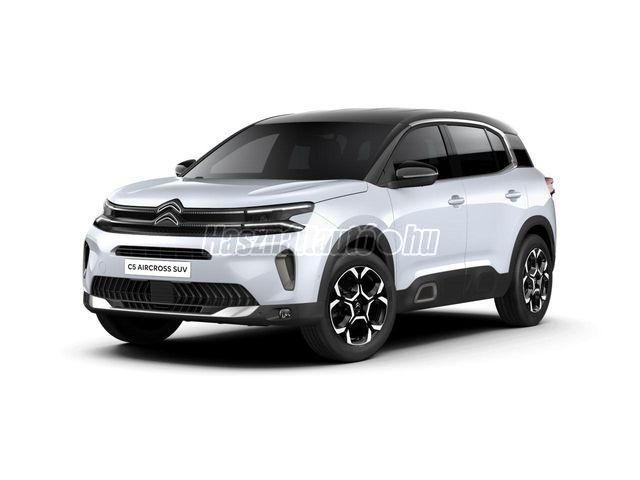 CITROEN C5 AIRCROSS 1.2 MHEV Max DCT beérkezőben //Fekete tetővel