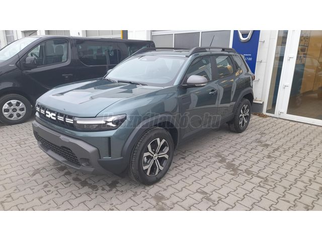 DACIA DUSTER 1.2 TCe Expression KÉSZLETRŐL! Akár 0 % THM finanszírozással!