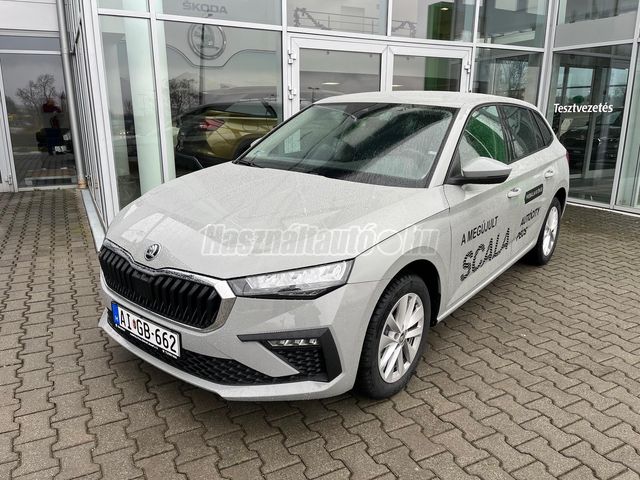 SKODA SCALA 1.5 TSI ACT Selection DSG