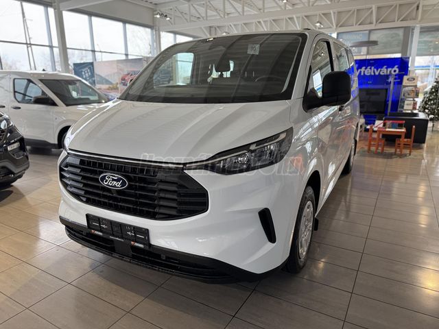FORD TRANSIT Custom 2.0 TDCi 280 L1H1 Trend (2 személyes ) INDULÓ ÁR! CUSTOM MODELLEK ELÉRHETŐEK KÉSZLETRŐL. EGYEDI MODELLEK PEDIG RENDELÉS