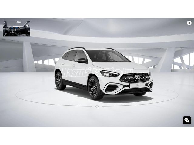 MERCEDES-BENZ GLA 180 7G-DCT Mild hybrid drive