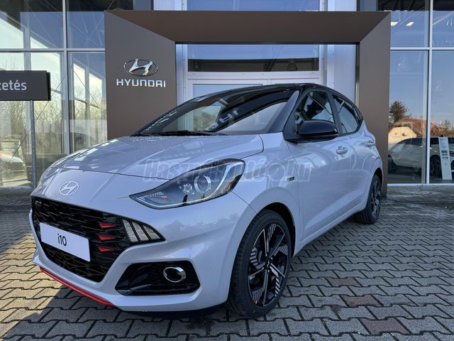 HYUNDAI I10 1.2 MPi N-Line Készletről!