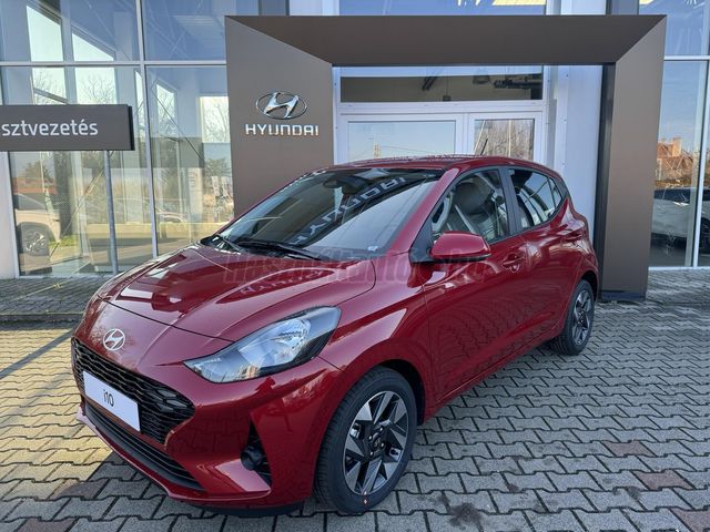 HYUNDAI I10 1.2 MPi Smart Világos belsővel! Készletről!