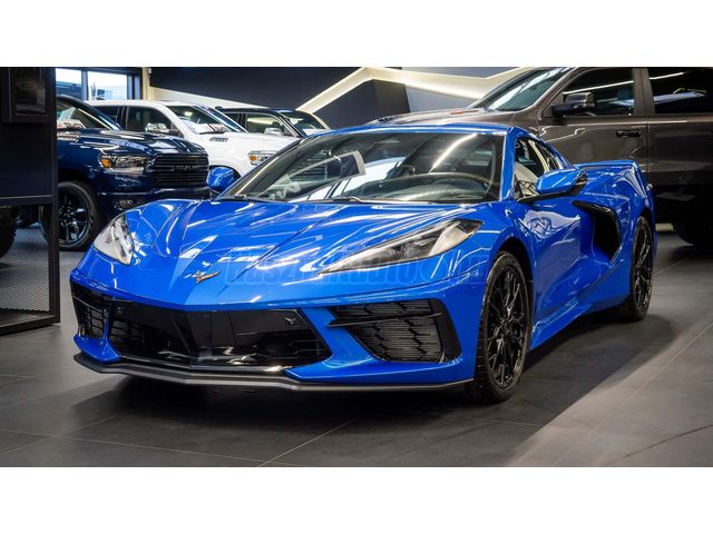 CHEVROLET CORVETTE Coupe Stingray 6.2 V8 EU (Automata) 3LT. Z51 Performance Package. eLSD. Magnetic Ride Control