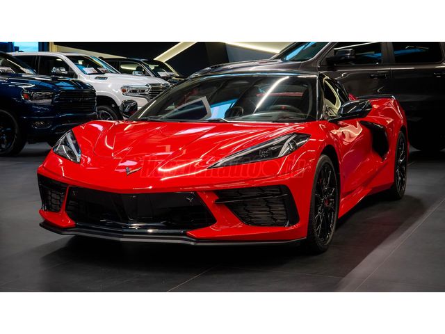 CHEVROLET CORVETTE Stingray 3LT 6.2L V8 EU Model Z51 Performance Package. eLSD. Magnetic Ride Contr