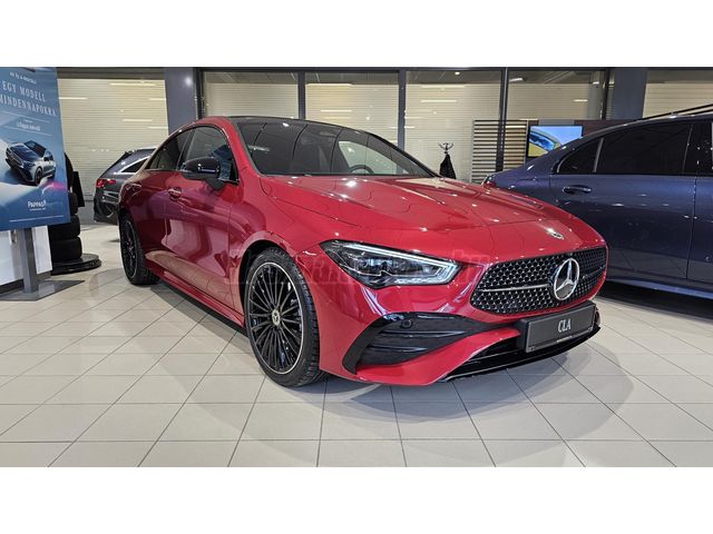 MERCEDES-BENZ CLA 220 4Matic 8G-DCT Mild hybrid drive