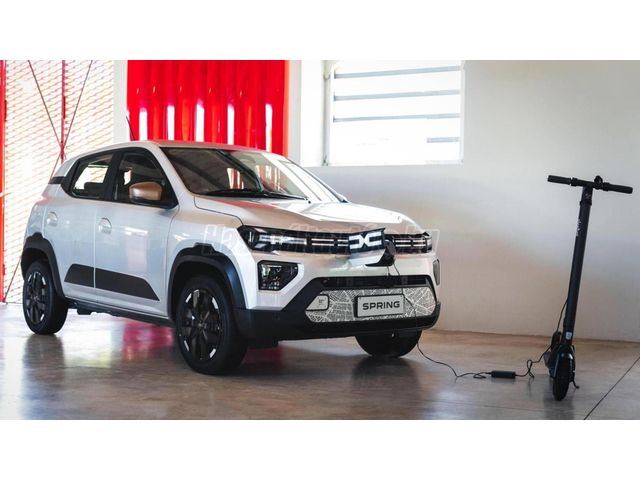 DACIA SPRING Electric 65 Expression aut. Rendelésre!