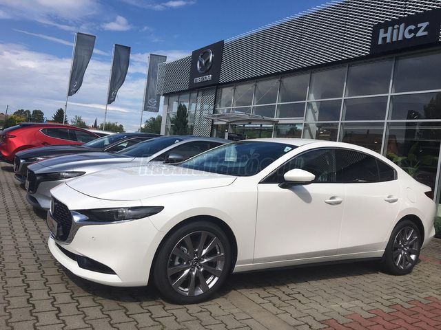 MAZDA 3 2.5 e-Skyactiv Centre-Line NAVI! Carplay/Android Auto! Mo-i!Márkakereskedésből!