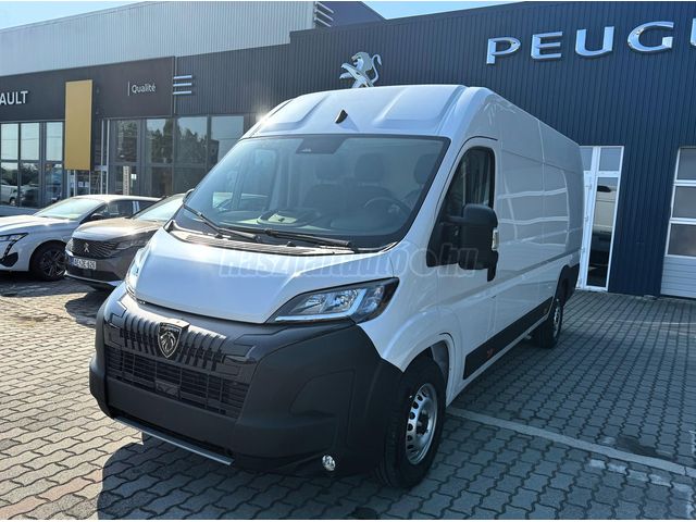 PEUGEOT BOXER 2.2 BlueHDI 350 Heavy L4H2 (2 személyes ) AZONNAL ELVIHETŐ!