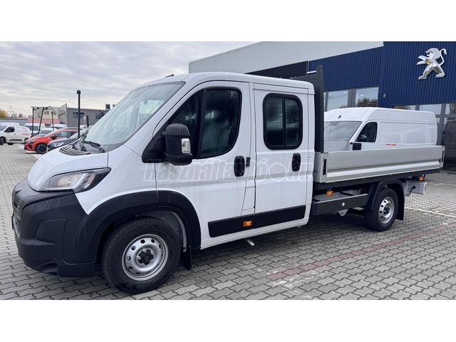 PEUGEOT BOXER 2.2 BlueHDI 350 PTDC Heavy L4 AZONNAL ELVIHETŐ!