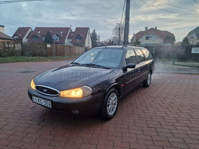 Elad Haszn Lt Ford Mondeo Td Clx Fekete Met L Sz N Haszn Ltaut Hu