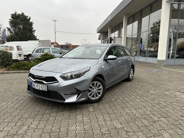 KIA CEE'D Ceed SW 1.0 T-GDI Silver 16 569 km!!