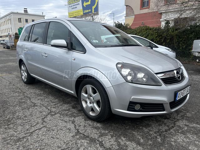 Elad Haszn Lt Opel Zafira Essentia Vezetett Szervizk Nyves