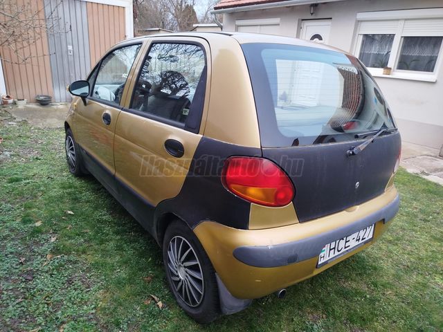 Elad Haszn Lt Daewoo Matiz S Aranys Rga Sz N Haszn Ltaut Hu