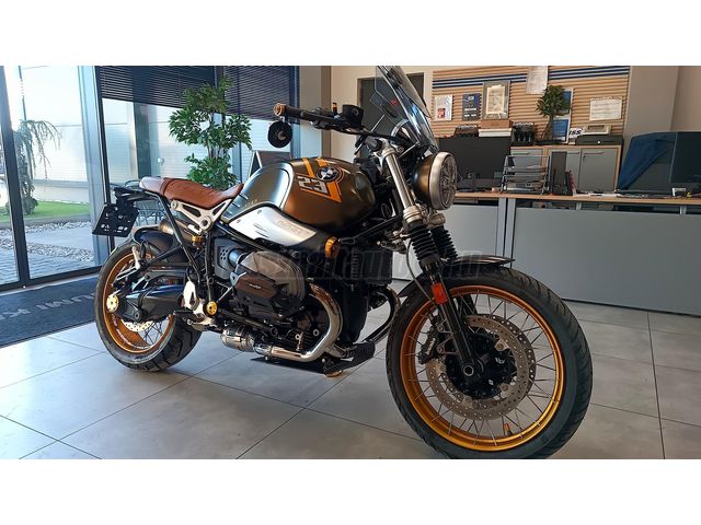 Elad Haszn Lt Bmw R Ninet Scrambler Kuri Zum Szalon Llapot Olajz Ld Met L Sz N