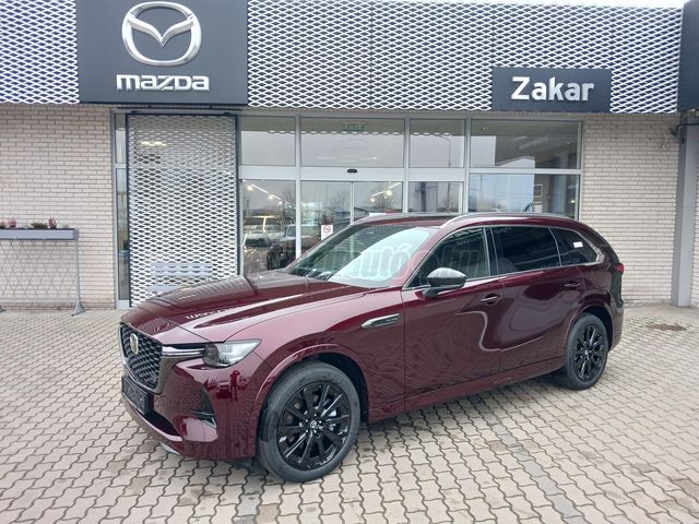 MAZDA CX-80 3.3 Skyactiv D Homura Plus AWD (Automata) [6személy] 254le 8AT KÉSZLETEN