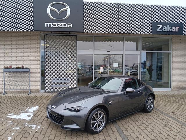 MAZDA MX-5 RF 1.5i Skyactiv Exclusive-Line 132le 6MT KÉSZLETEN