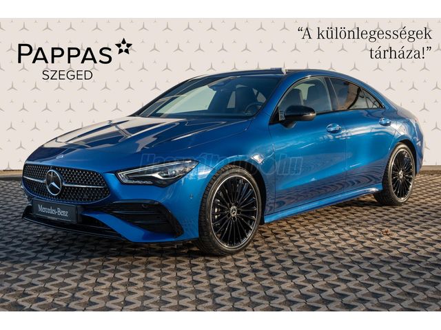 MERCEDES-BENZ CLA 180 7G-DCT Mild hybrid drive AMG line Premium