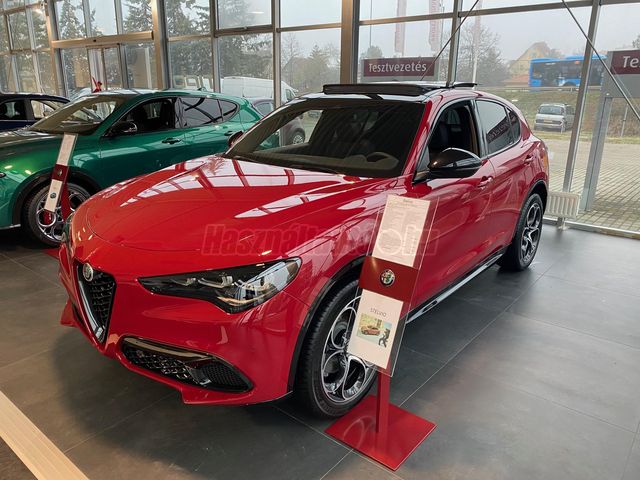 ALFA ROMEO STELVIO 2.0 MultiAir Sprint (Automata)