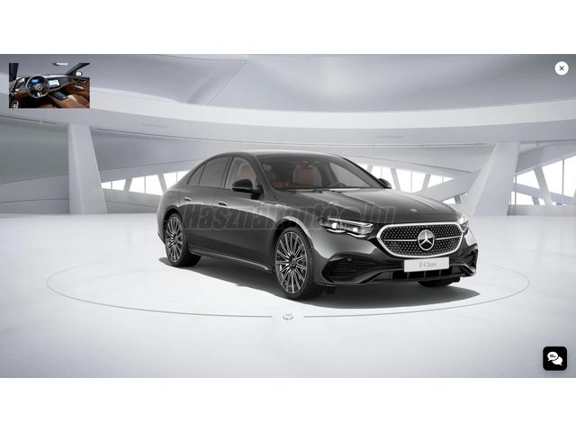 MERCEDES-BENZ E 220 d 4Matic 9G-TRONIC Mild hybrid drive