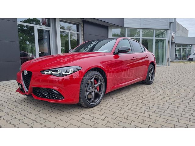 ALFA ROMEO GIULIA 2.0 MultiAir Tributo (Automata) Előrendelt gépkocsi