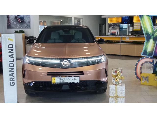 OPEL GRANDLAND 1.2 T MHEV Edition (Automata) Az ÚJ GRANDLAND már elérhető az Opel Szigetnél!
