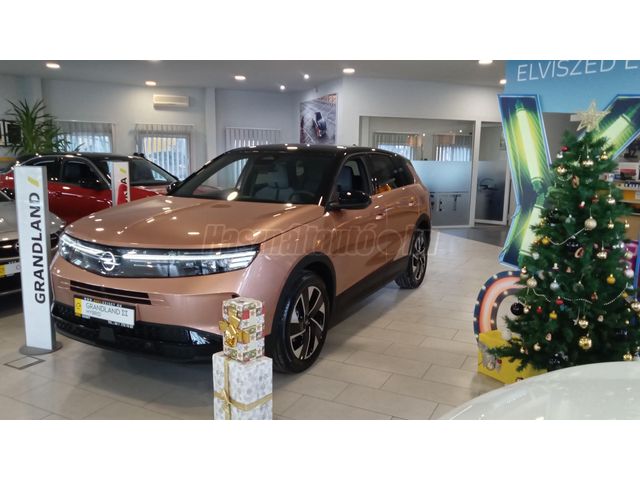 OPEL GRANDLAND 1.2 T MHEV Edition (Automata) Az ÚJ GRANDLAND már elérhető az Opel Szigetnél!