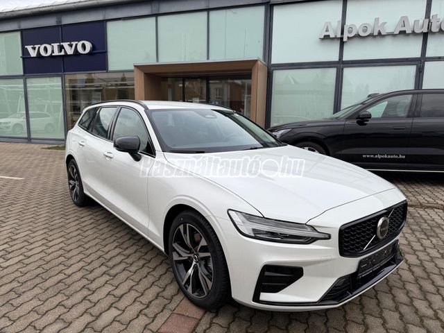 VOLVO V60 2.0 [B4] MHEV Plus Dark DCT raktári akció!