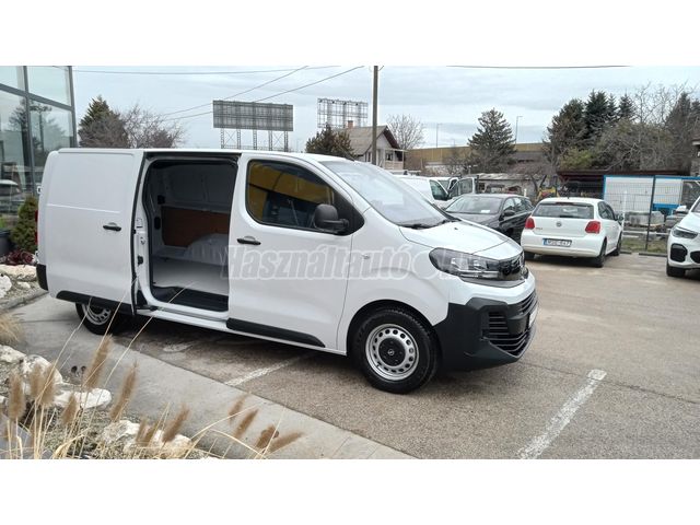 OPEL VIVARO 1.5 D Cargo M (2 személyes ) akár FIX 3 %-os kamatozású finanszírozással!