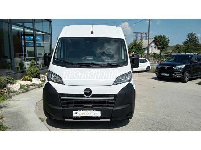 OPEL MOVANO 2.2 BlueHDI Furgon 30 L2H1 (2 személyes ) akár FIX 3 %-os kamatozású finanszírozással!