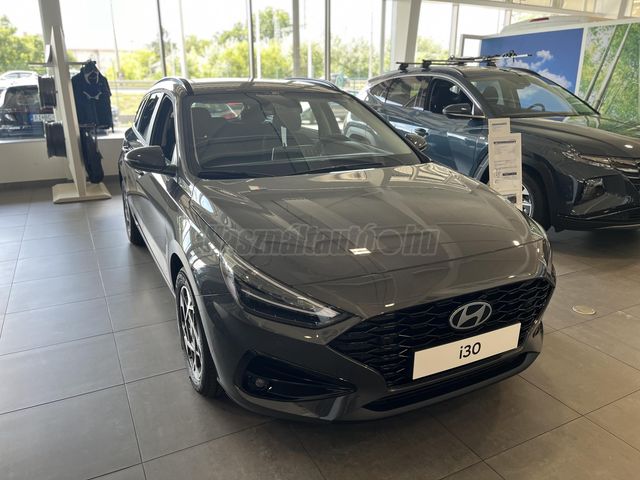 HYUNDAI I30 1.5 T-GDi Prime MHEV DCT KOMBI VIGYE EL KÉSZLETRŐL KEDVEZMÉNYES ÁRON