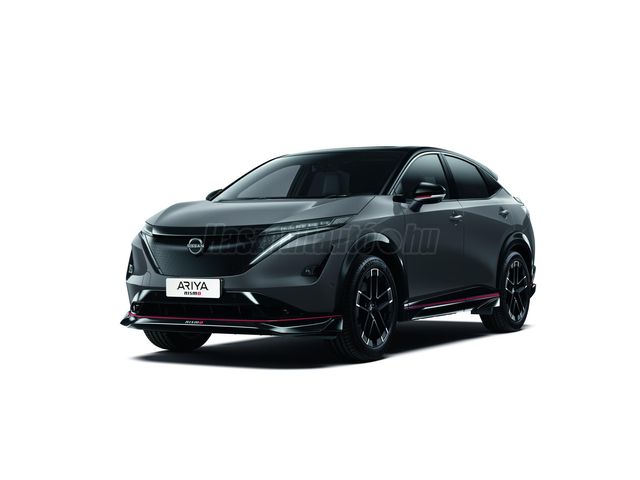 NISSAN ARIYA NISMO KÉSZLETRE ÉRKEZŐ!
