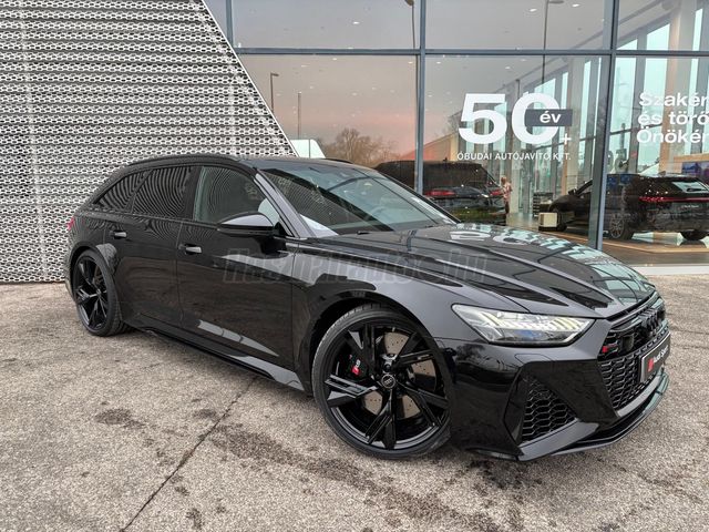 AUDI RS6 Avant TFSI quattro Tiptronic Márix-LÉZER RS-Sportülés szellőztetés. B&O - Audi Centrum Budapest