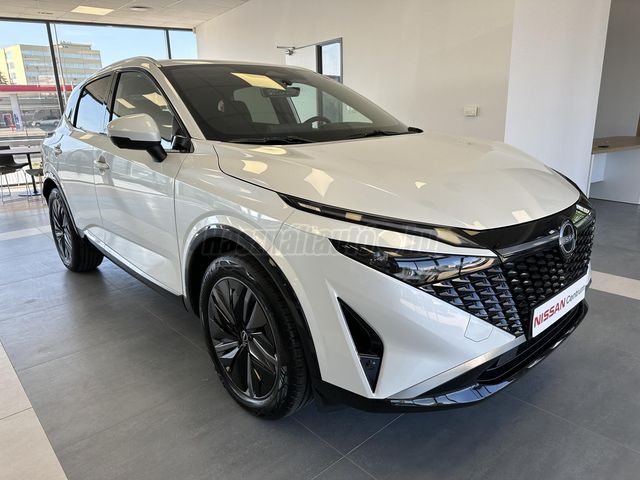 NISSAN QASHQAI 1.3 DIG-T Mild Tekna X-Tronic + BOSE prémium hangrendszer. KÉSZLETRŐL! BOMBA ÁR!