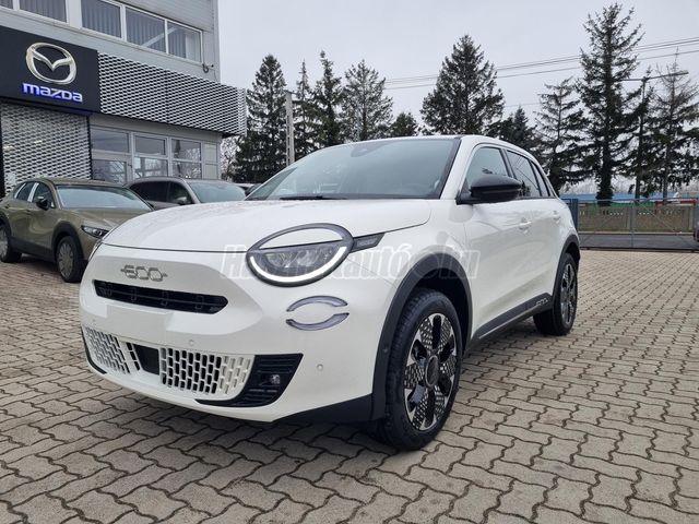 FIAT 600 1.2 MHEV LaPrima eDCT 145 le Gelato fehér készletről akár 4.9% THM-től több féle színben!