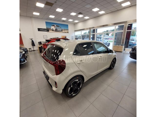 KIA PICANTO 1.2 DPI Gold (Automata) robotizált automata váltós