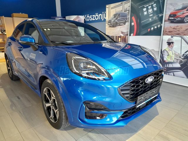 FORD PUMA 1.0 EcoBoost mHEV ST-Line KÉSZLETRŐL!