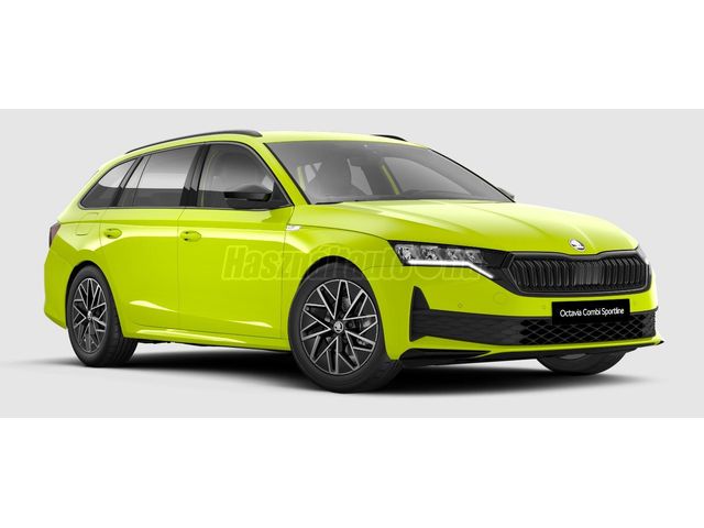 SKODA OCTAVIA Combi 2.0 TDI SCR SportLine DSG