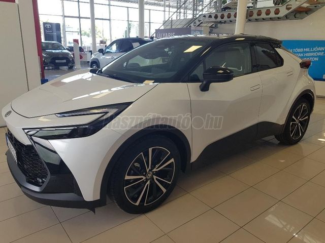 TOYOTA C-HR 2.0 Hybrid Executive e-CVT 1DB KÉSZLETRŐL VIHETŐ GYÖNGYFEHÉR SZÍNNEL