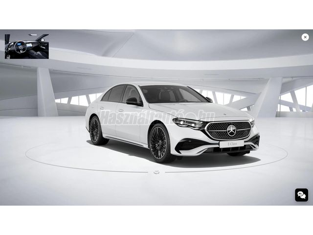 MERCEDES-BENZ E 220 d 4Matic 9G-TRONIC Mild hybrid drive