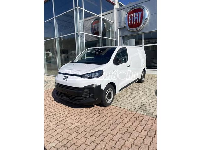 FIAT SCUDO 2.0 BlueHDi L2 (3 személyes ) kisöprés csak márciusi forgalombahelyezésnélAzonnal vihető legújabb modell