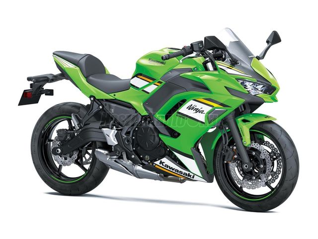 KAWASAKI NINJA 650 / 2025 - KÉSZLETEN - Székesfehérváron