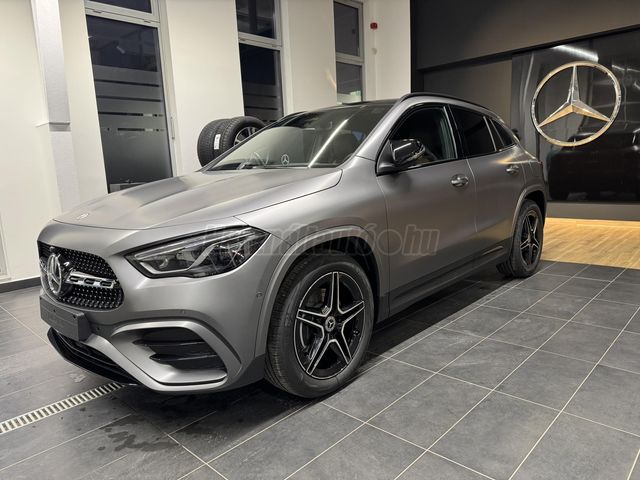 MERCEDES-BENZ GLA 200 d AMG Line 8G-DCT KÉSZLETRŐL AZONNAL!