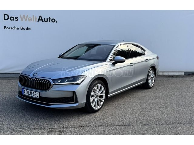 SKODA SUPERB 2.0 TDI SCR Selection DSG TESZTAUTÓ / ÁFA-s