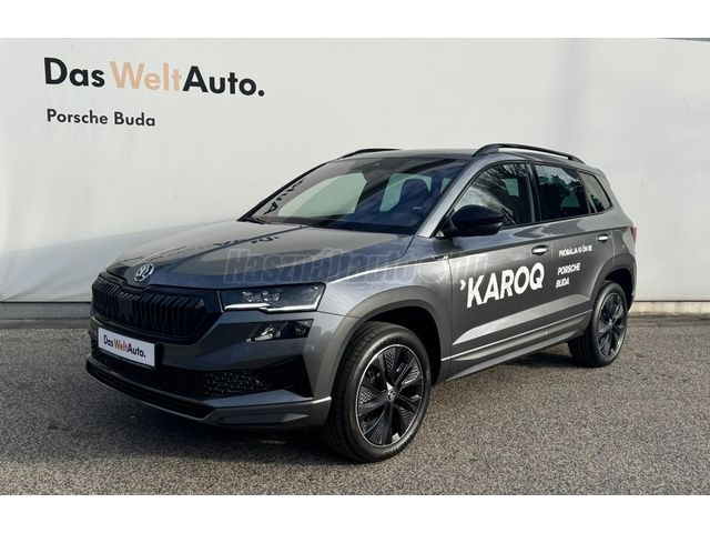 SKODA KAROQ 1.5 TSI ACT SportLine TESZTAUTÓ / ÁFA-s