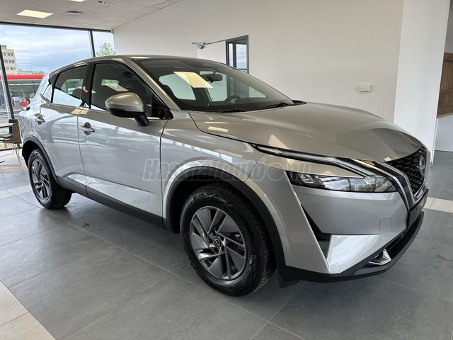 NISSAN QASHQAI 1.3 DIG-T Mild Hybrid Acenta X-Tronic + Téli csomag!