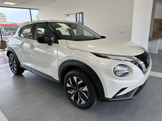 NISSAN JUKE 1.0 DIG-T Acenta Intelligens vezetéstámogató rendszerek + Tolatókamera