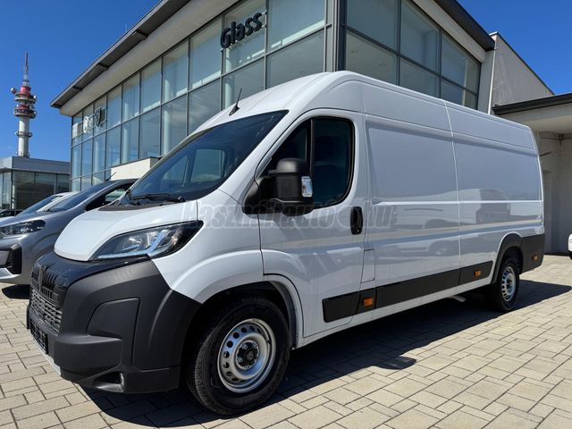 PEUGEOT BOXER 2.2 BlueHDI 350 Heavy L4H2 RAKTÁRRÓL TÖBB DB. KAMERA. RADAR 270fok.h.ajtók