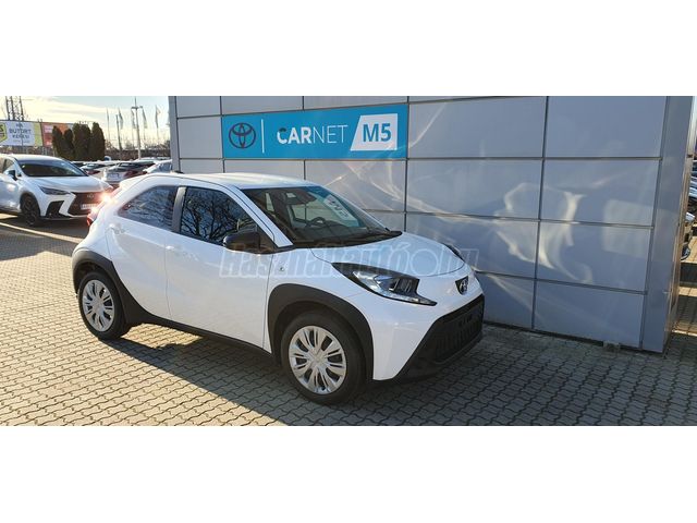 TOYOTA AYGO X 1.0 VVT-i Comfort Készletről azonnal elvihető